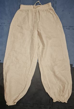 Pantalon d'été beige taille unique en parfait état Zara 9ans