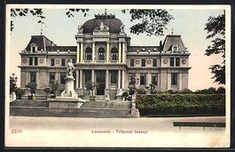 AK Lausanne, Tribunal fédéral