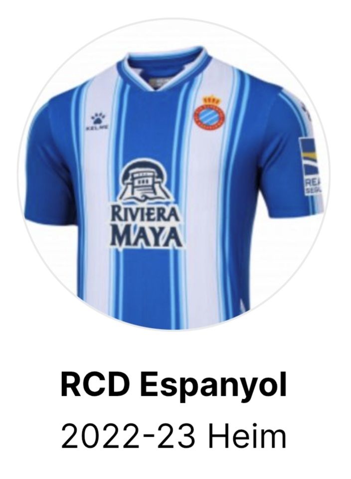 Canottiere & Pantaloni: RCD Espanyol 22/23 Trikot Grösse M – Usato da St. Gallen venduto da CaliSunshine 6