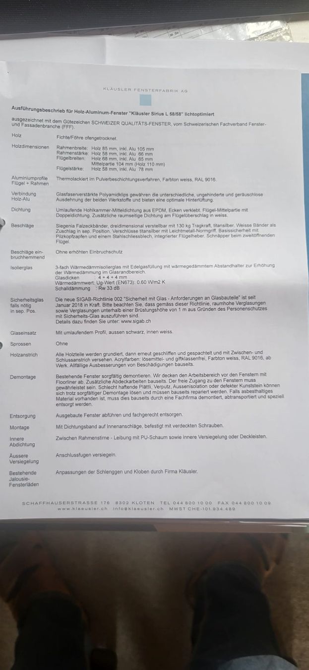 Finestre: Diverse Fenster 3-fach verglast – Usato da Freienstein venduto da schilro0 9