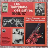 Hugo Strasser - Tanzplatte des Jahres 1966/67 - Top Zustand!