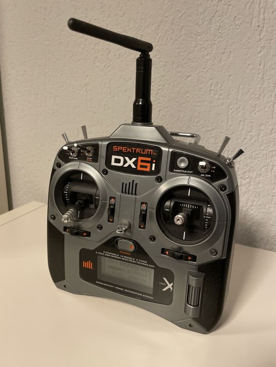 Emetteur Spektrum DX6i (Gebraucht) in La Croix-de-Rozon für CHF 38 ...