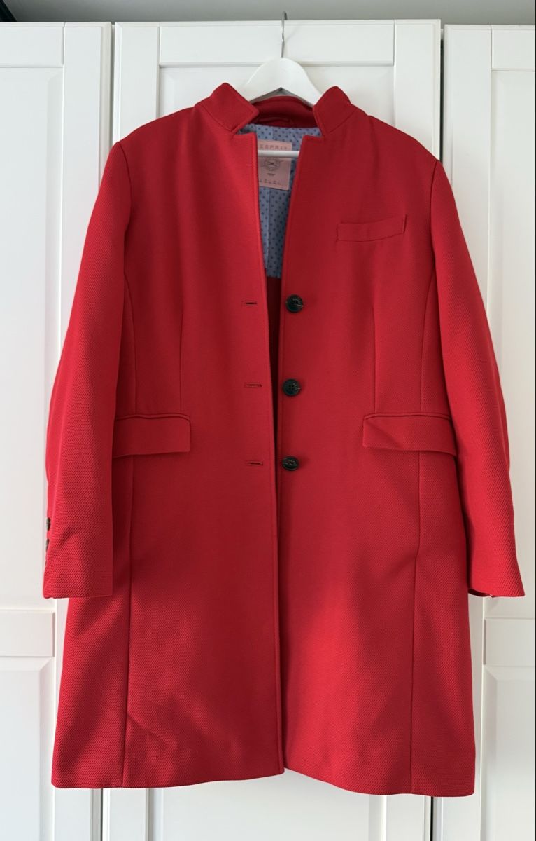 Esprit Cappotti: Esprit Damen Mantel rot Grösse XXL – Usato da Suhr venduto da blonde_rose