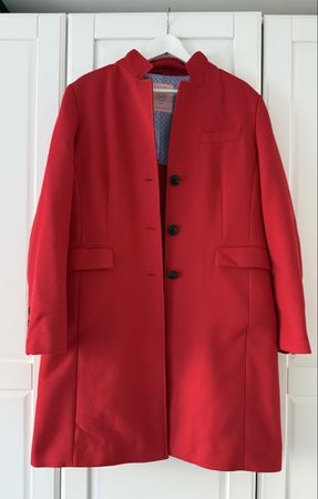 Esprit Damen Mantel rot Grösse XXL