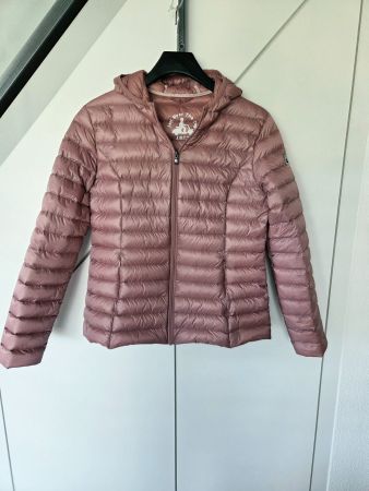 JOTT Daunenjacke XL in rosa/mauve für Damen