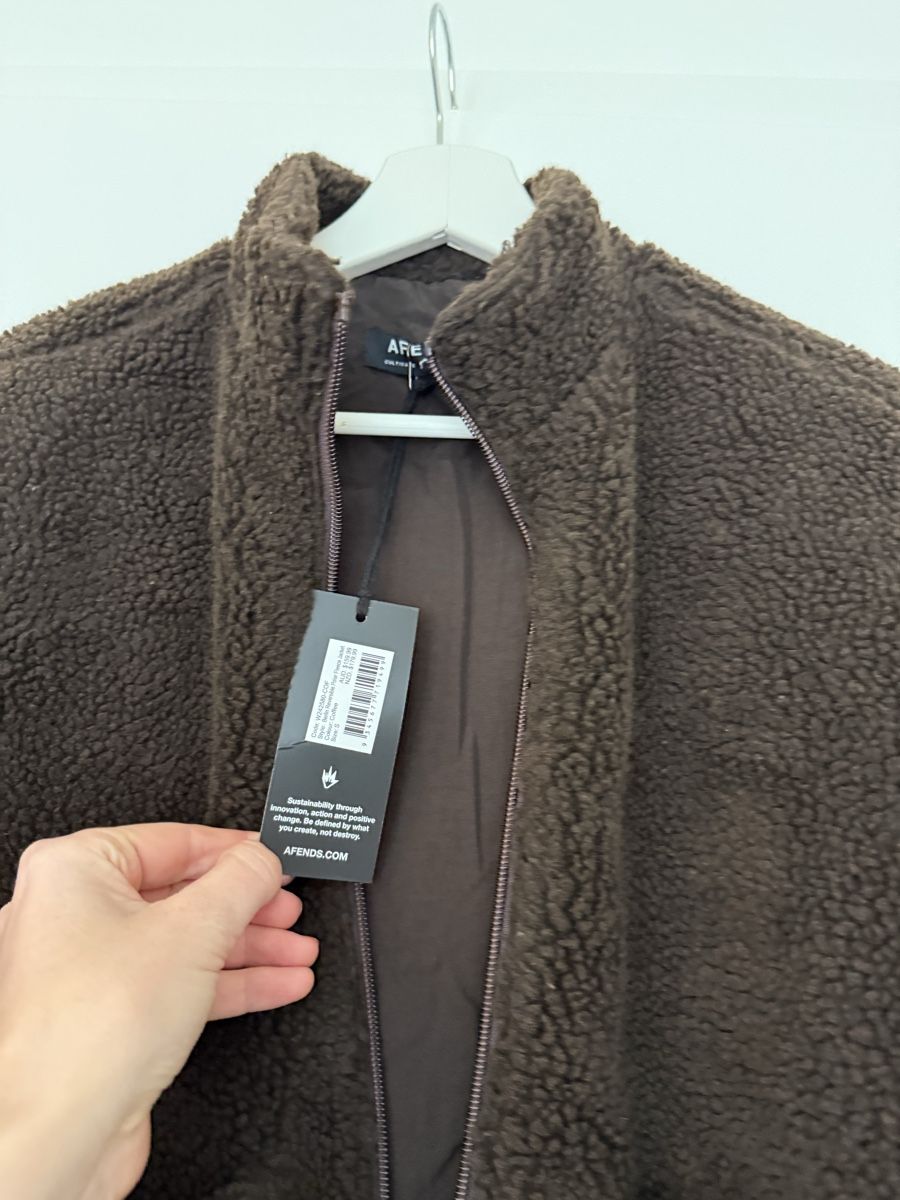 Giacche: AFENDS Reversible Berlin Jacket in coffee Size S – Usato da Zürich venduto da sch_2jyl 1
