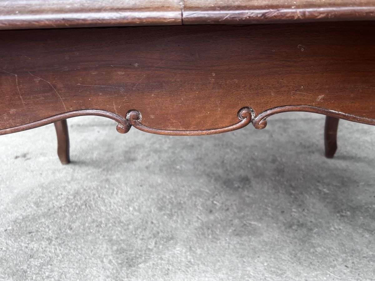 Tische: Table en chêne – Gebraucht aus Arnex-sur-Orbe von SPATZEL666 7