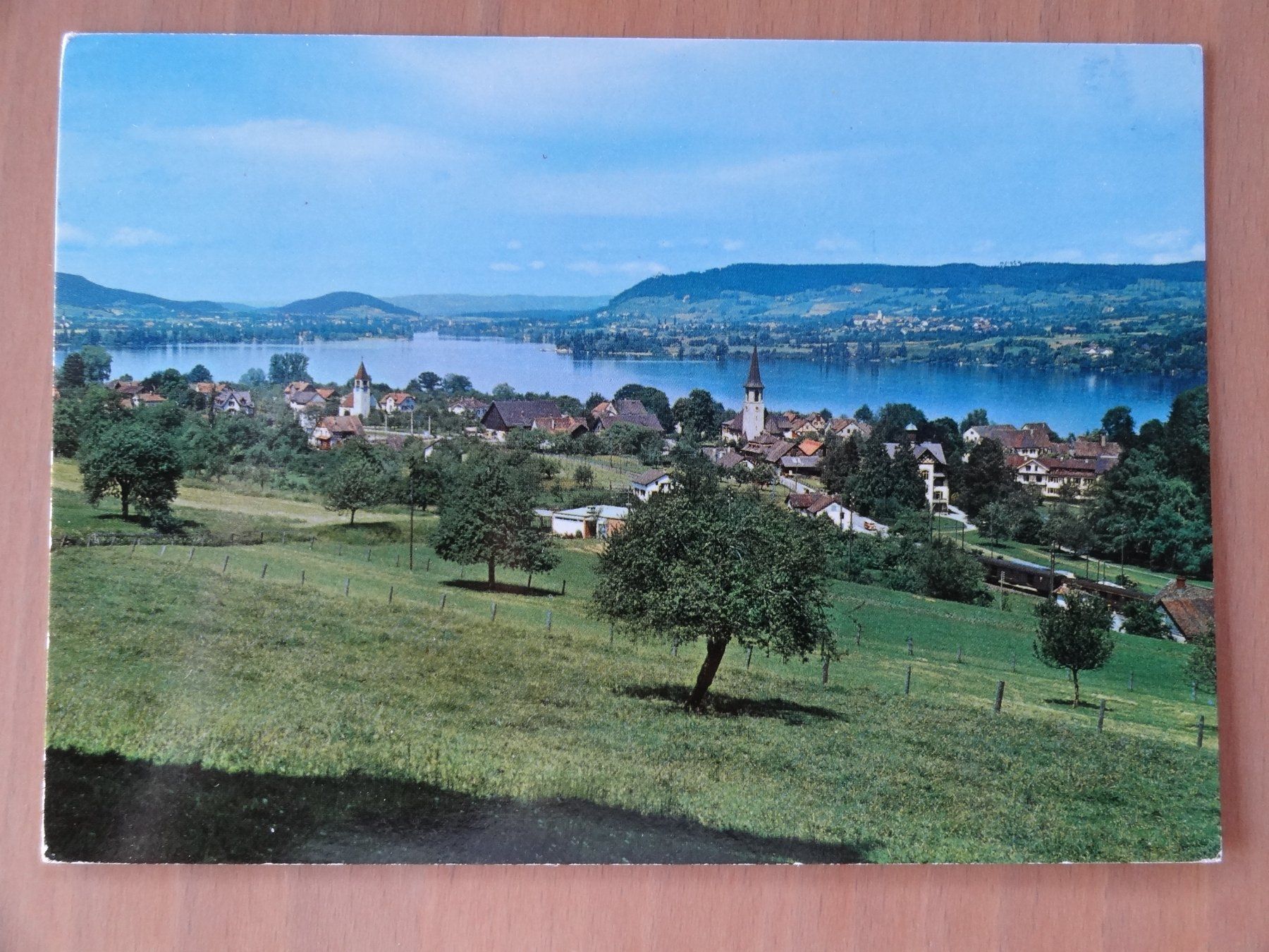 Cartoline postali: Mammern - 1986 – Usato da St Léonard venduto da Riglin