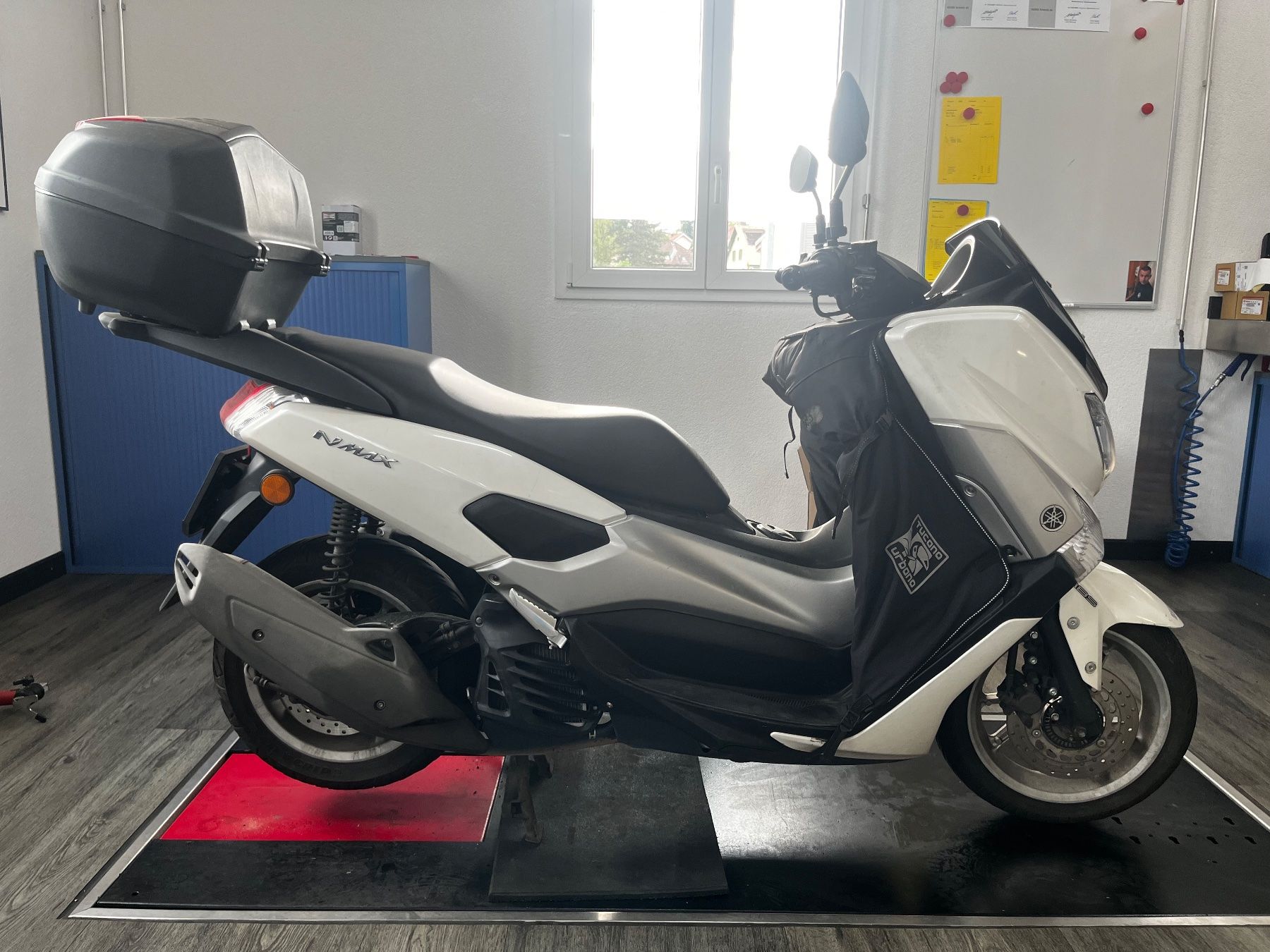 Yamaha Scooters: Yamaha NMAX 125 Roller – Defekt aus Laufen von Dreier_Motos_AG 4