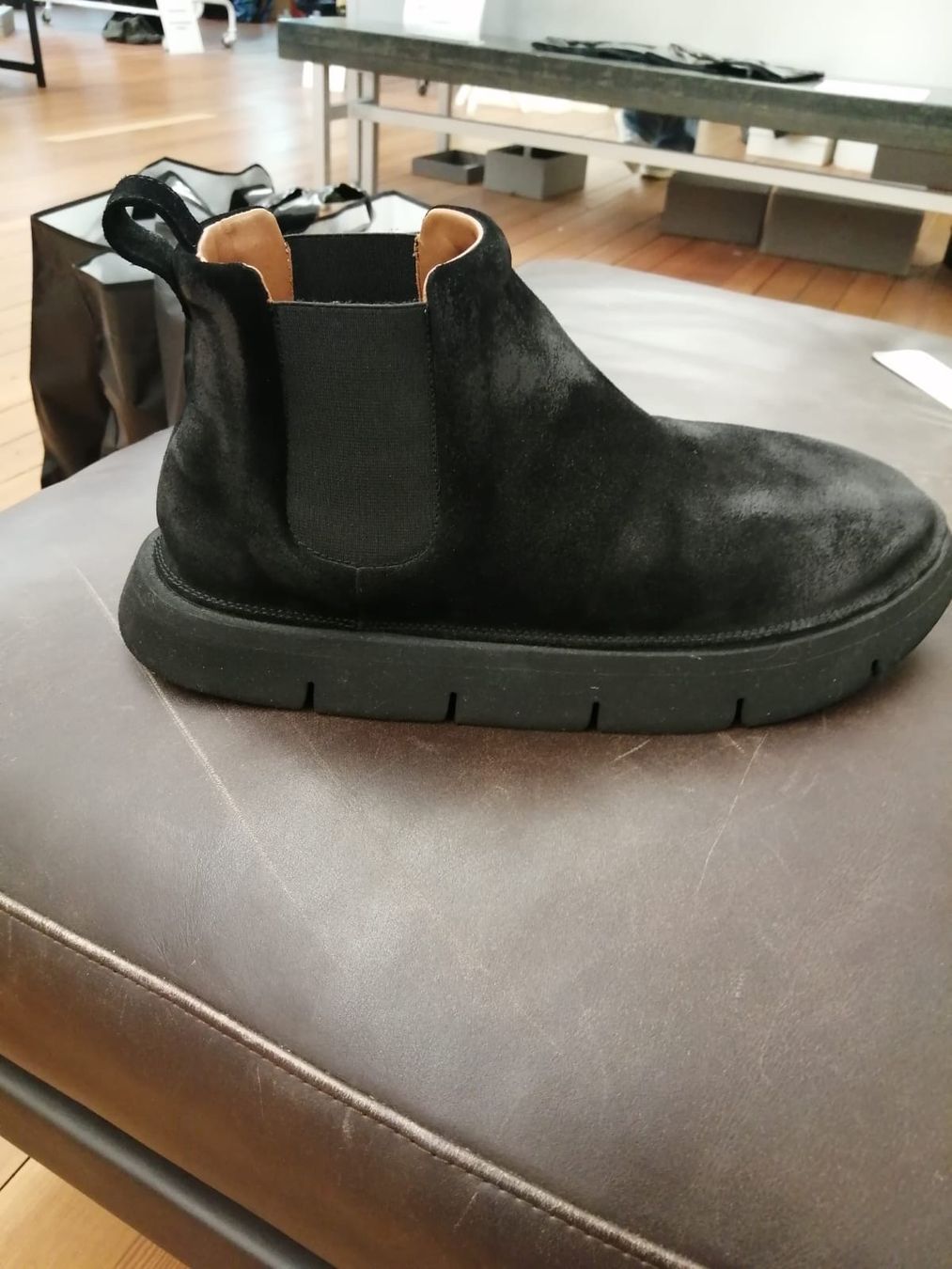 Scarpe da uomo: Neue Owens Creative Designer Schuhe Marsell. – Nuovo e nell'imballaggio originale da Bernhardzell venduto da Dorota07