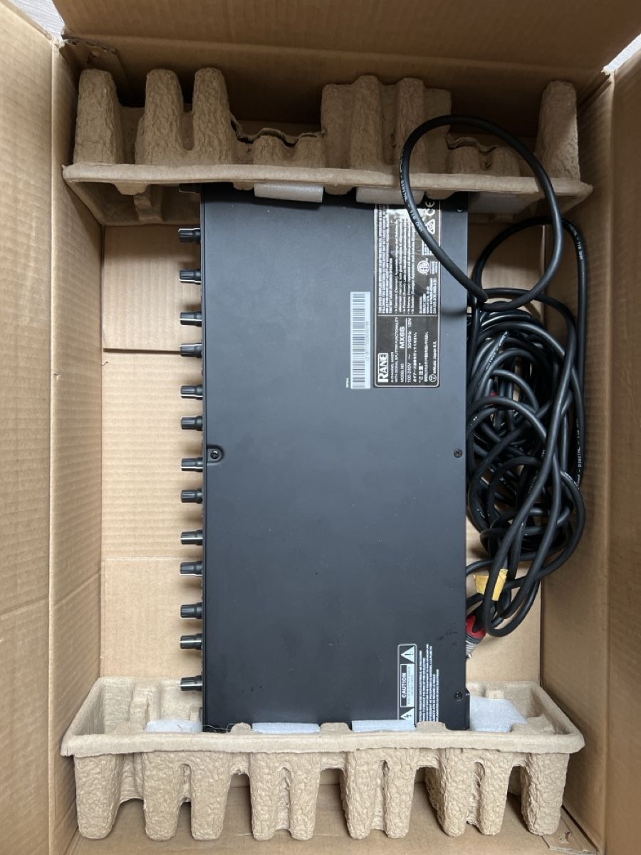 Rane Mischpulte: Rane MX6S Mixer with Signal Splitter Functionality – Gebraucht aus Goldau von ecko08 1
