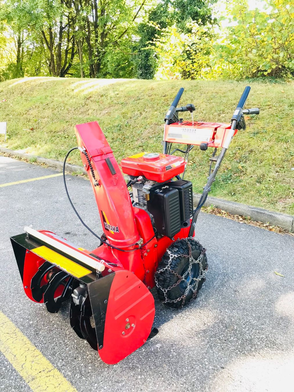 Tutte le macchine: Schneefräse YAMAHA YS 524 – Usato da Urdorf venduto da Faz_19 7