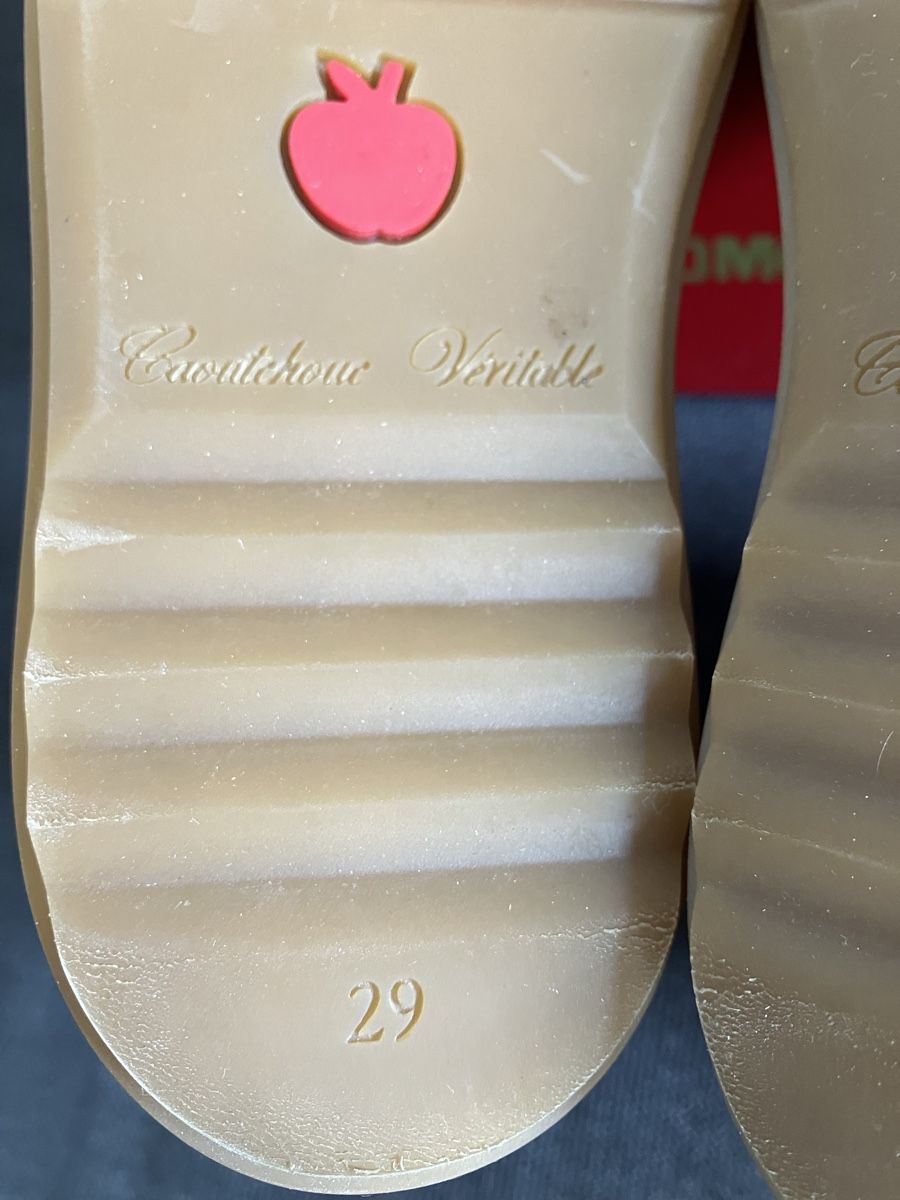 Pom d'Api Scarpe per ragazze: Bottines en cuir Pom D’Api  – Nuovo e nell'imballaggio originale da Villars-Tiercelin venduto da gir_7z67 7