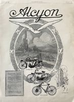 Rosengart Moto Vélo - Alte Werbung / Ancienne publicité 1923