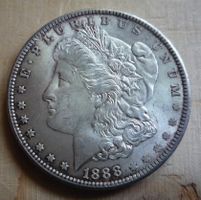 1 Dollar 1888, stgl