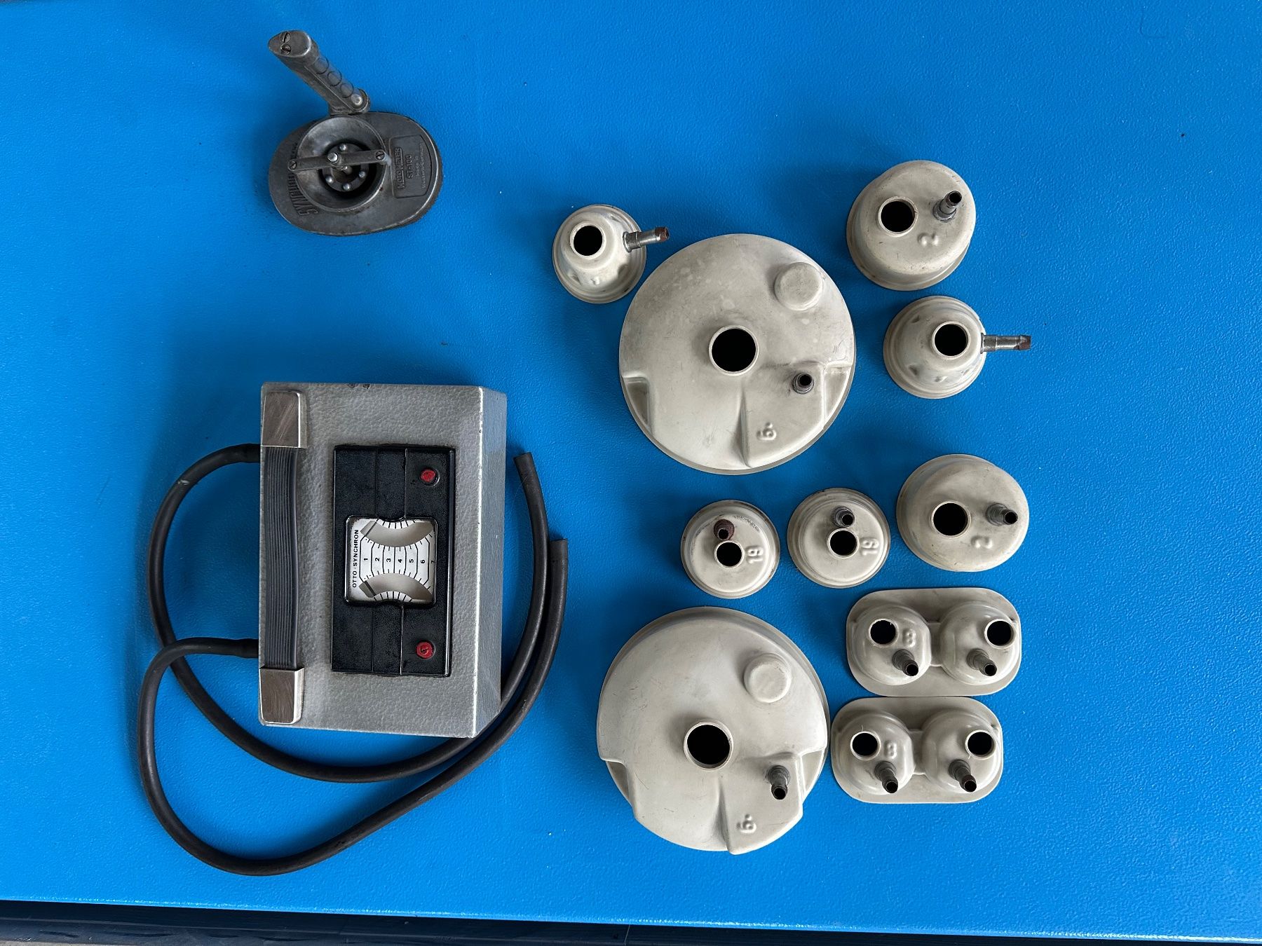 Misurare: Vergaser  Synchrontester – Usato da Boswil venduto da pavo1 8