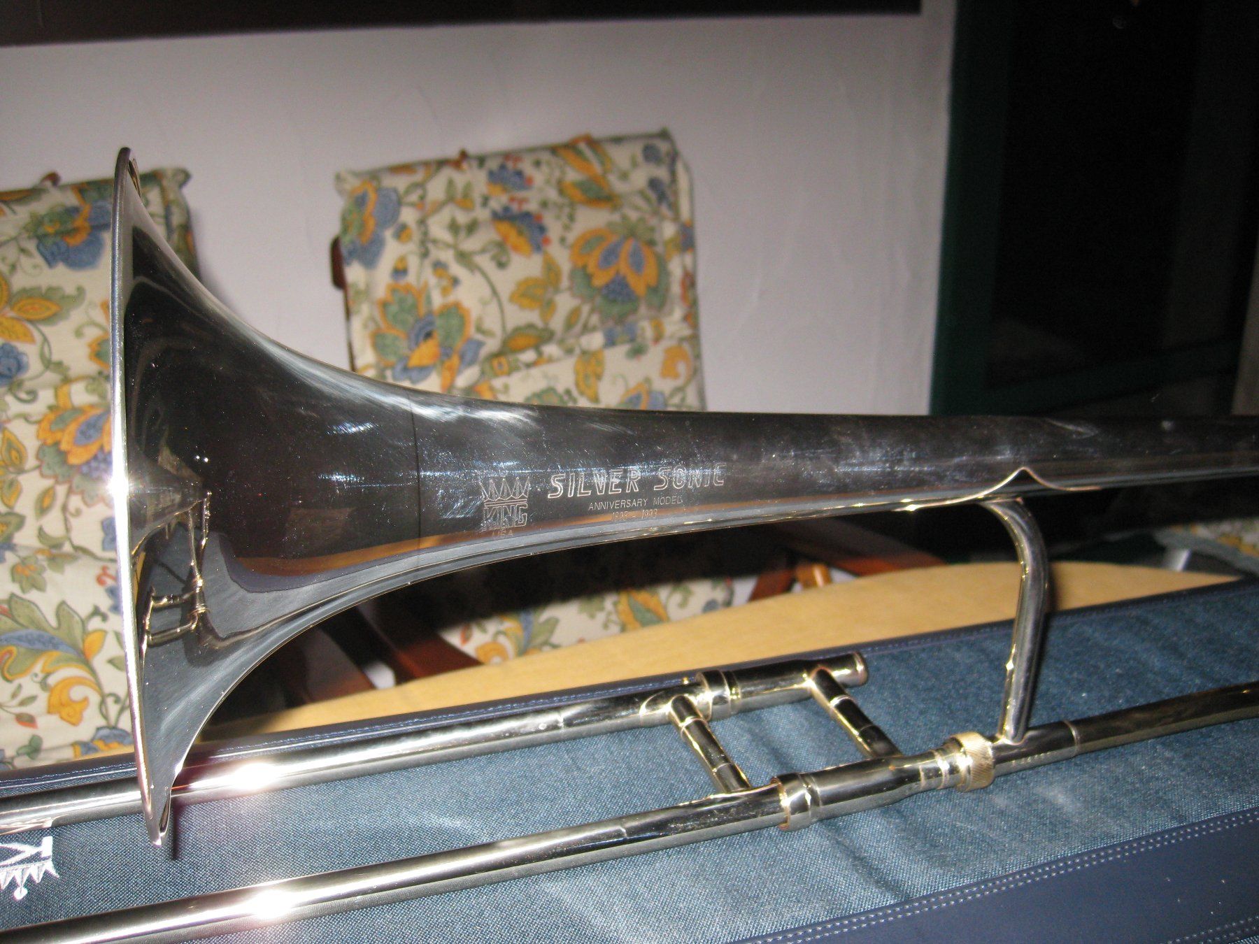 King Musical Instruments Strumenti musicali: Zugposaune KING – Nuovo e nell'imballaggio originale da Pfäffikon SZ venduto da XINGU01