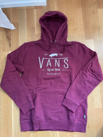 Vans Hoodie, bordeauxrot, Gr. L, Top Zustand für Herbst!