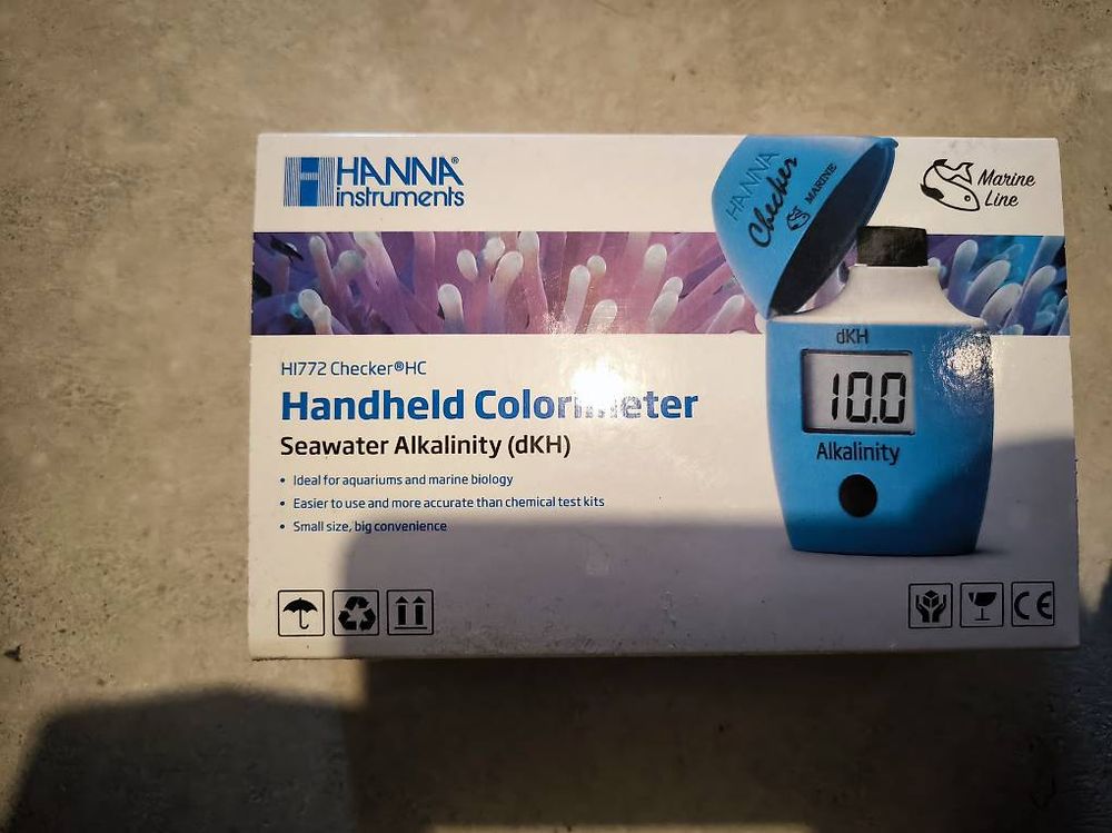 Hanna Seawater Alkalinity Tester (Gebraucht) in Güttingen für CHF 55 ...