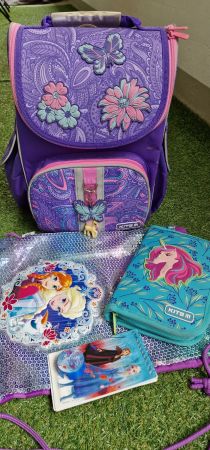 Schulsack+Turnbeutel+Etui