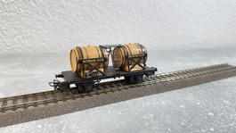 Märklin Weinfasswagen H0 / AC