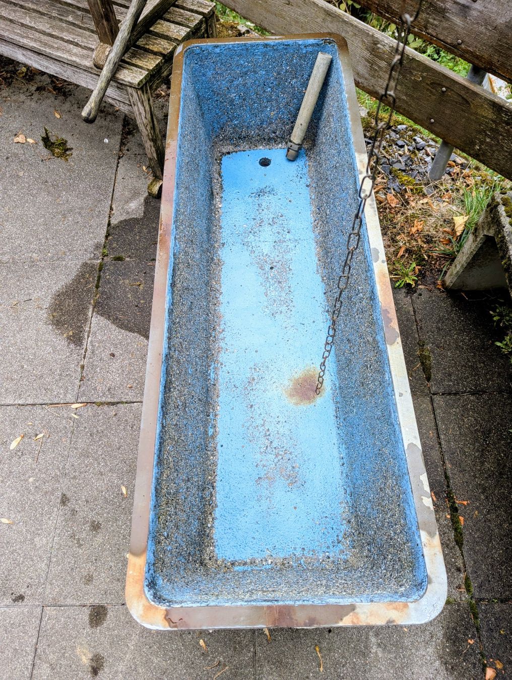 Teiche & Zierbrunnen: brunnentrog – Gebraucht aus Hausen AG von Markus.P.M 1