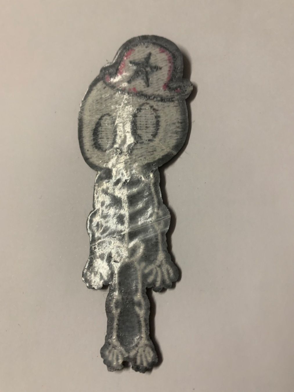 Placchette & Badge: Skelet Girl Badge – Nuovo e nell'imballaggio originale da Ostermundigen venduto da Mcone 2