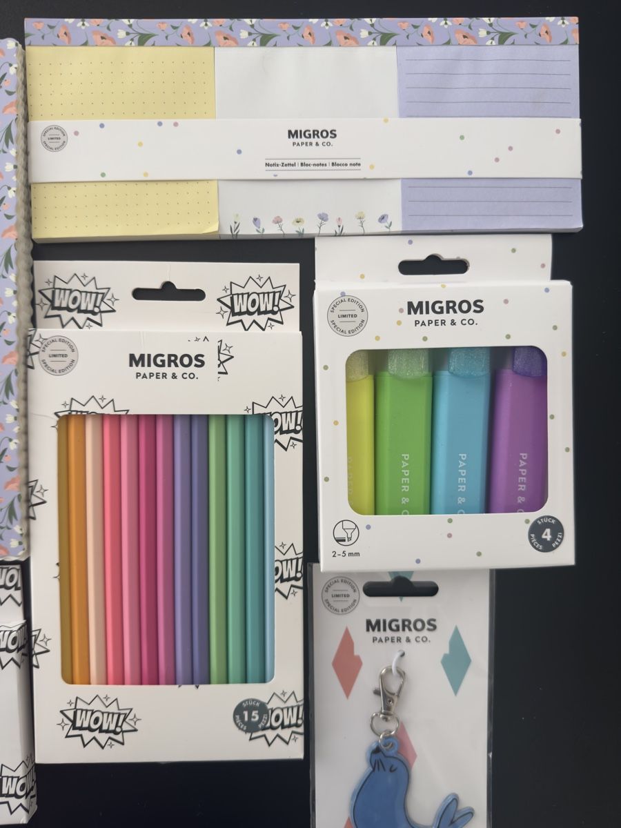 Kit bricolage: Stationery Set - Migros Paper & Co. - NEW! – Nuovo e nell'imballaggio originale da Sins venduto da sum_lv6d 3