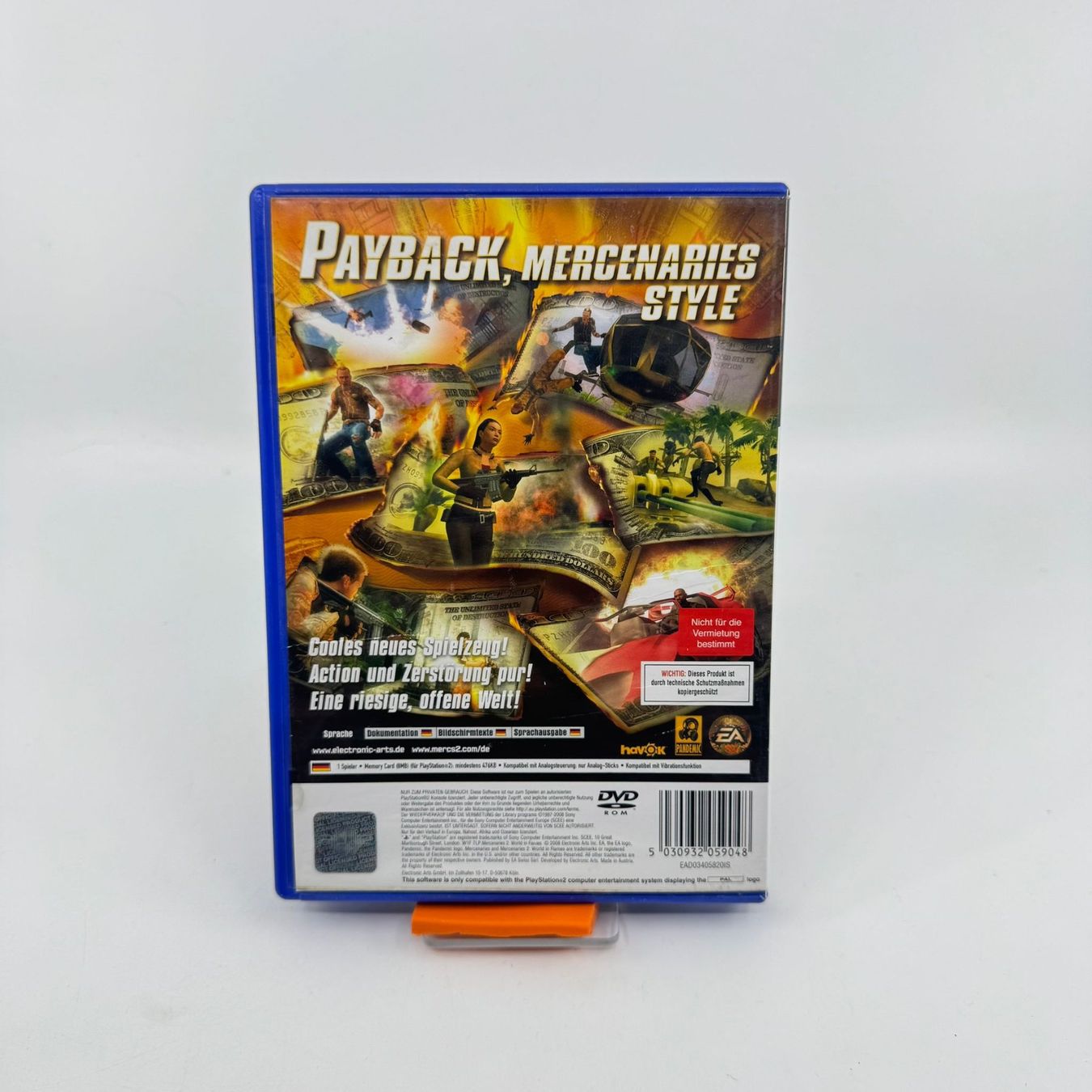 Giochi: Mercenaries 2: World in Flames (PS2) – Usato da Herisau venduto da Seyashop1 2