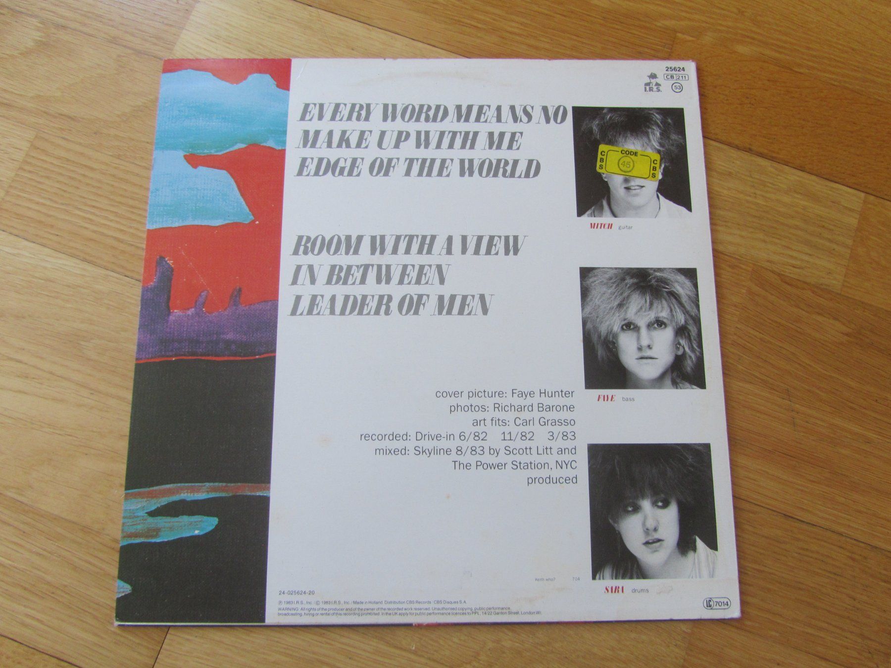 Dischi in vinile: Let's Active - Afoot - Seltene Schallplatte – Usato da Seengen venduto da mikelele 3