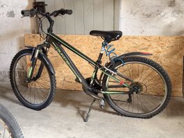 California Fahrrad schwarz-gruen guter Zustand