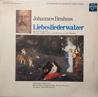 Brahms – Liebesliederwalzer op. 52 und op. 65 (LP, Rilling)