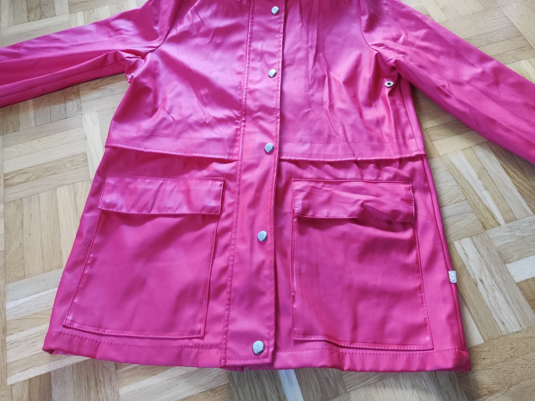 Jacken & Mäntel: Regenjacke XS Us Gummi – Gebraucht aus Kriens von rinzmann 1