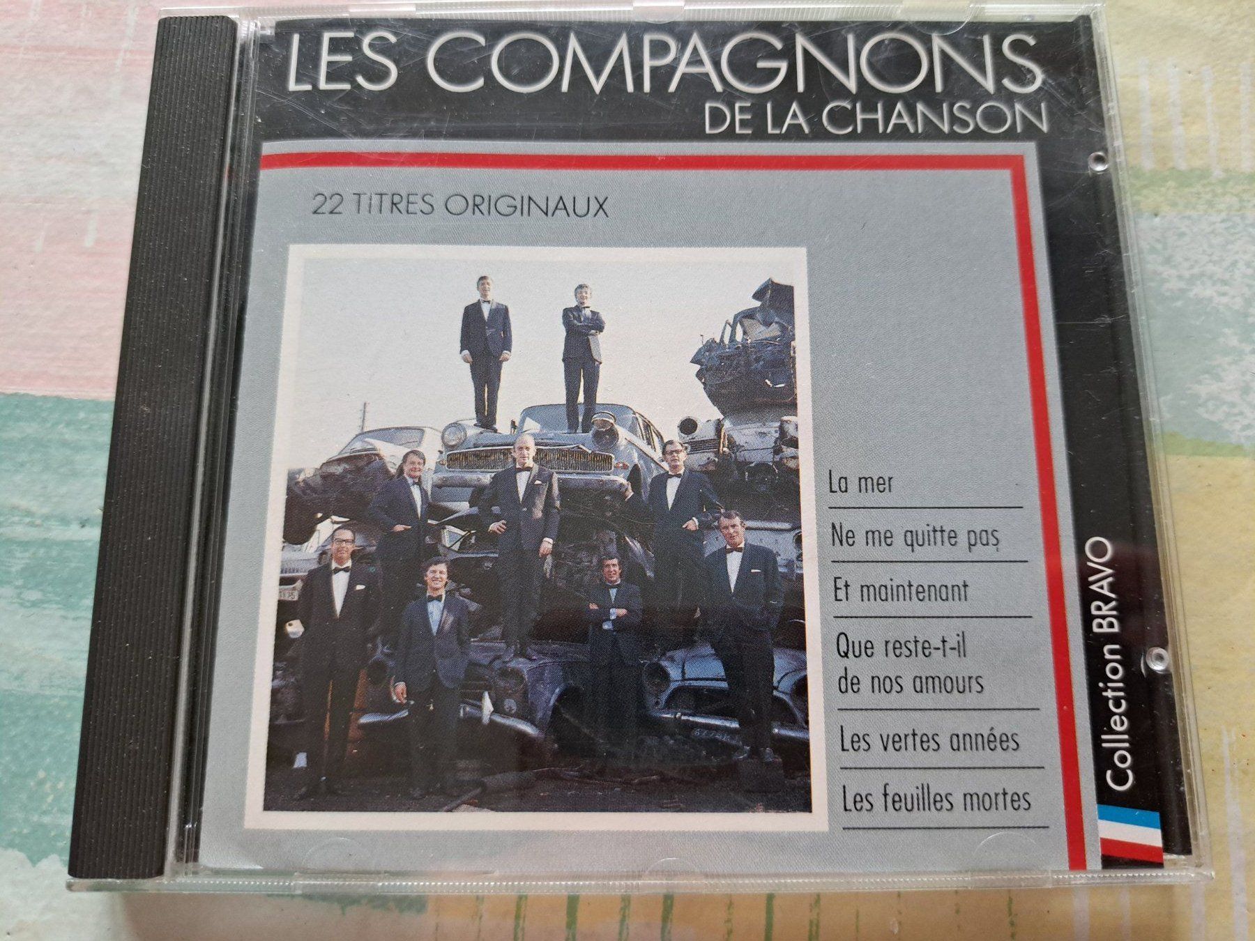 CDs: Cd Bravo aux Compagnons de la chanson – D'occasion à Pully par bro_n52j