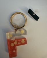 Anhänger in Form des Buchstabens F | Keychain | NEU! ✨