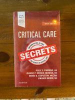 Critical Care Secrets, 6. Auflage - Neu, originalverpackt