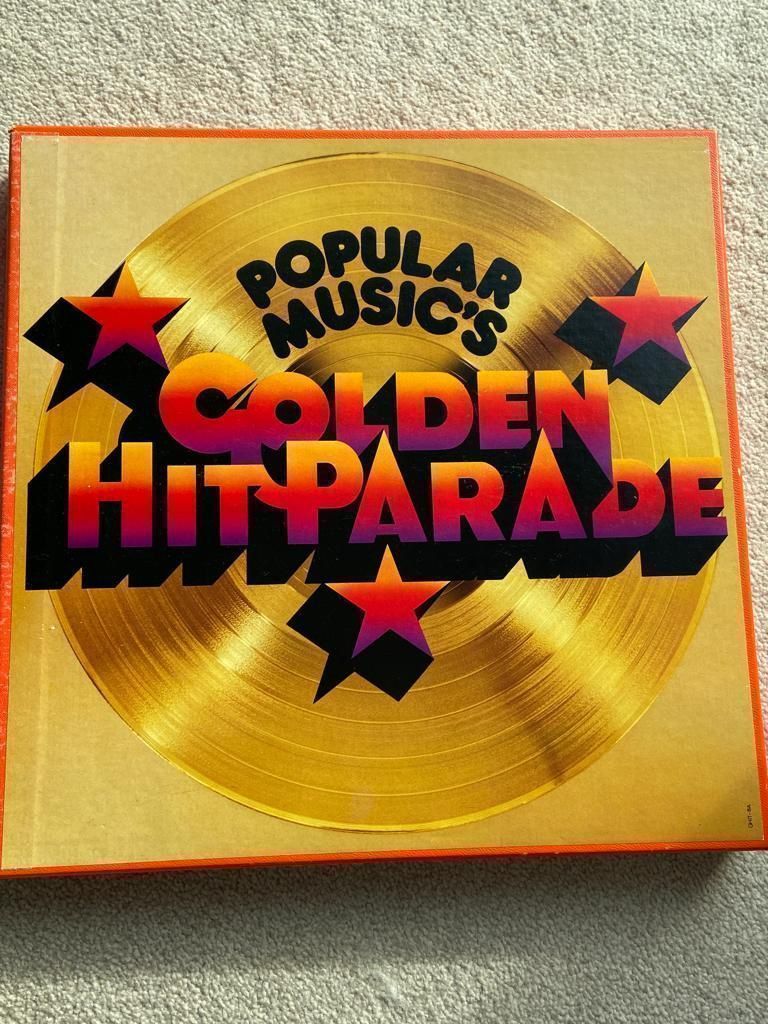 Dischi in vinile: Platten Golden Hitparade – Usato da Worben venduto da Mim