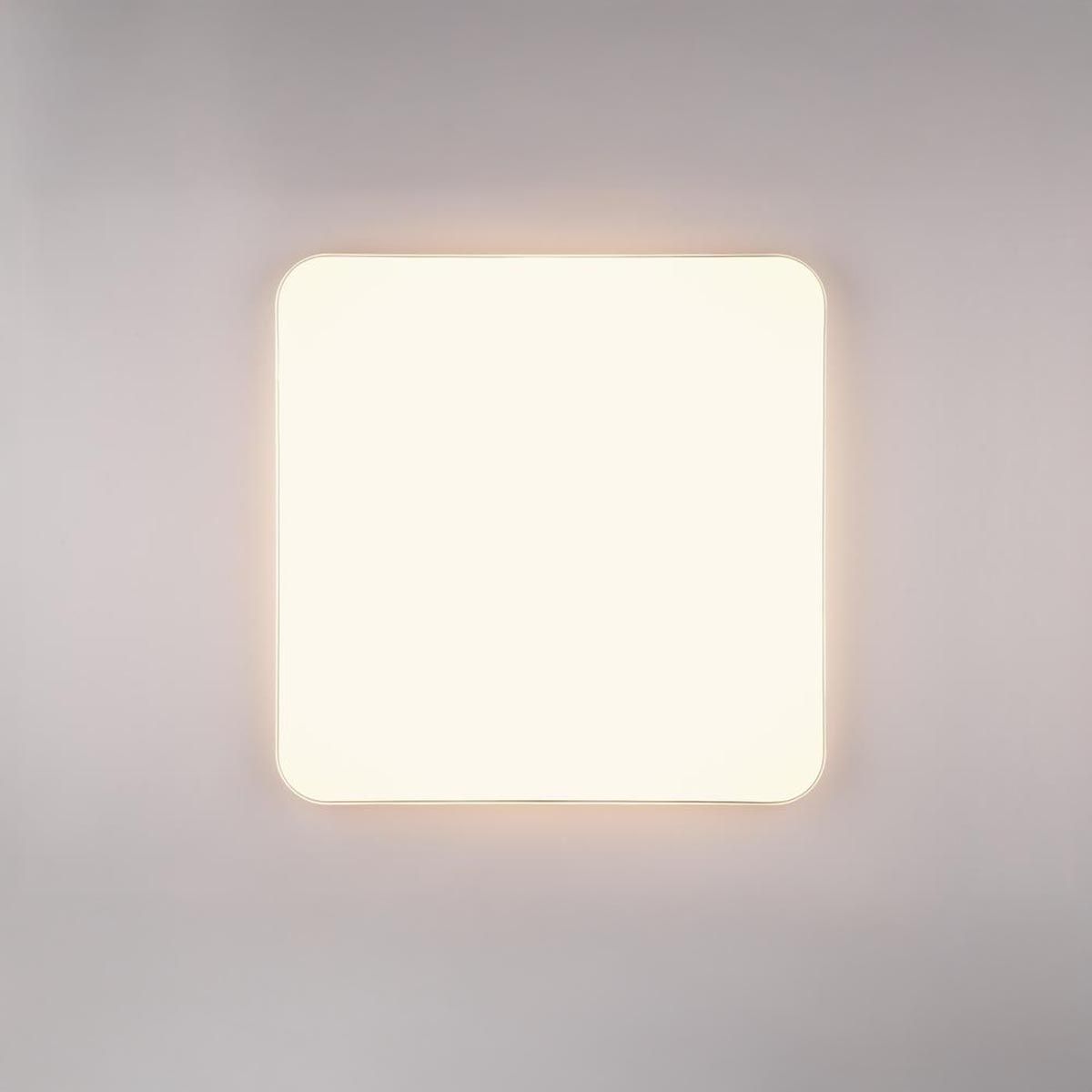 Lampadari & plafoniere: LED Deckenleuchte, Weiss, 53 cm x 53 cm – Nuovo (secondo la descrizione) da Kreuzlingen venduto da Smart-Light 2
