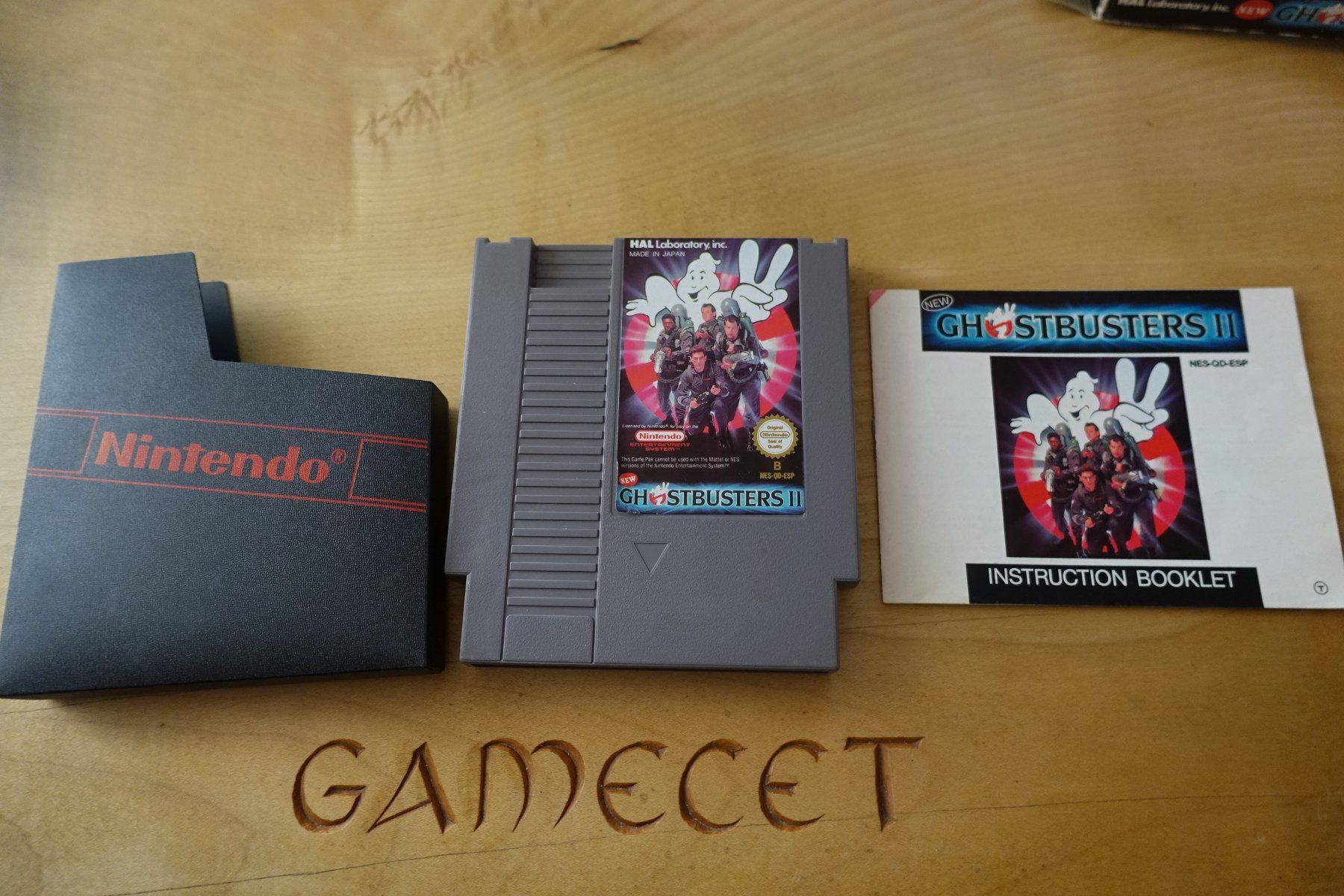 Nintendo Giochi: New Ghostbusters II NES Nintendo PAL B HAL Laboratoriesd – Usato da Steinach venduto da Gamecet 7