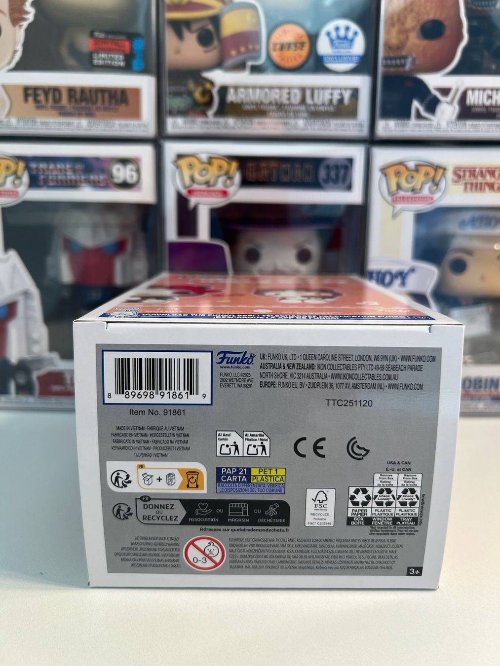 Funko Figuren: Funko POP! - Hello Kitty (Tiny Chum Onesie) Edition Limitée – Neu und originalverpackt aus Le Mouret von perfectbijou 5