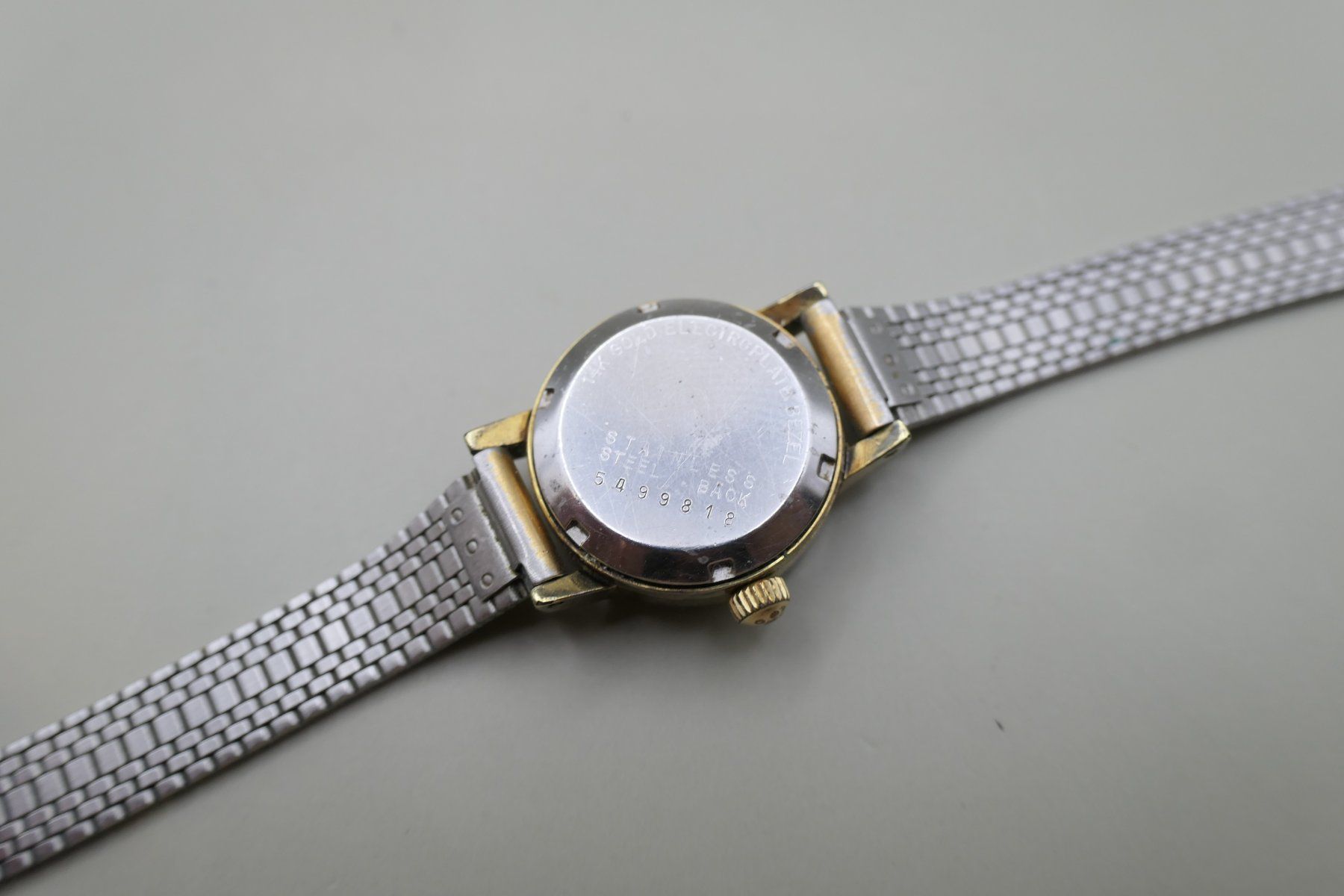 Eterna Uhren: Eterna-Matic Sahida Damen Automatic Vintage Blau – Gebraucht aus Thun von CHRONOTIKA 4