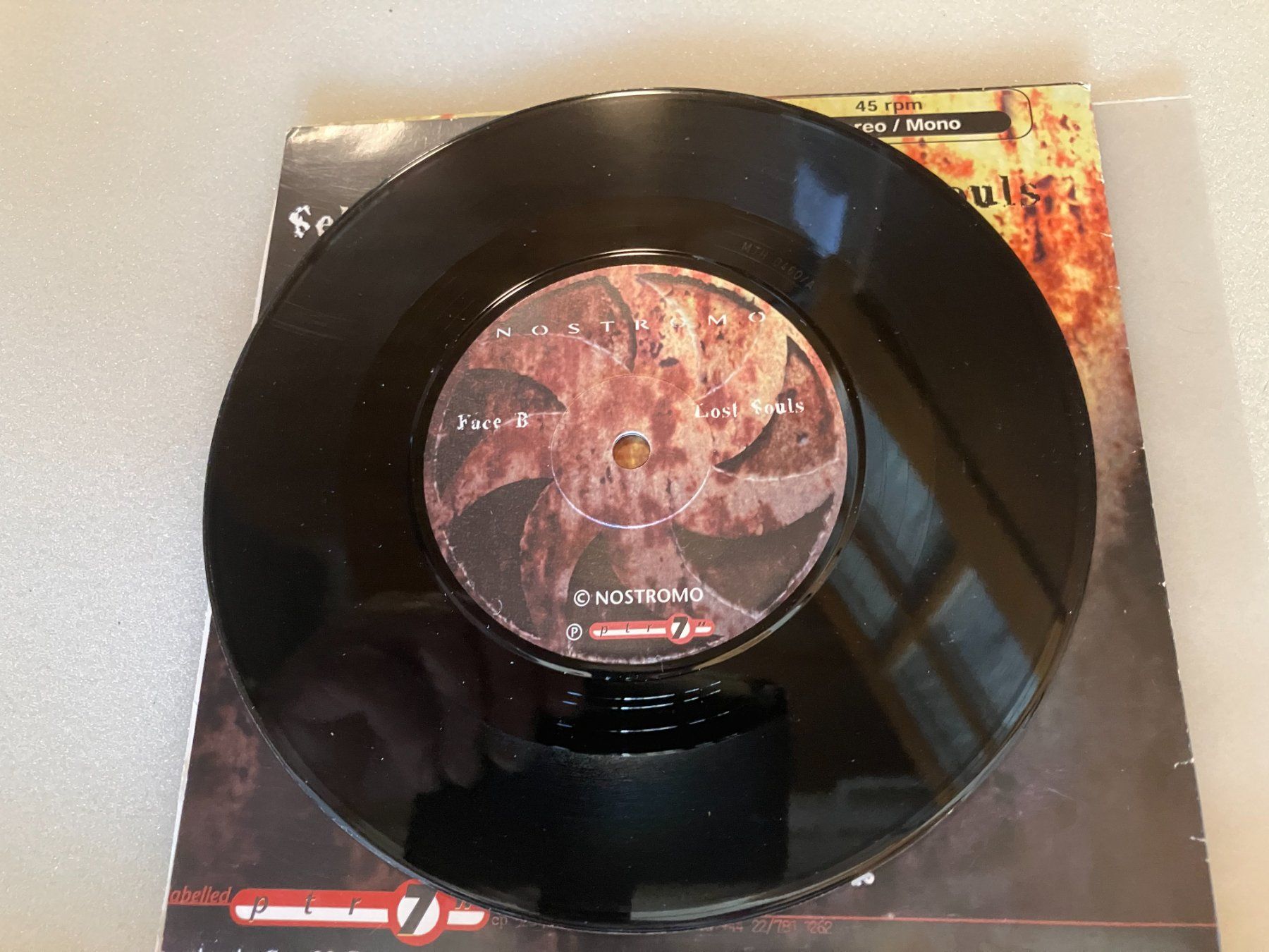Dischi in vinile: Nostromo – Usato da Aarwangen venduto da Jukebox3 6