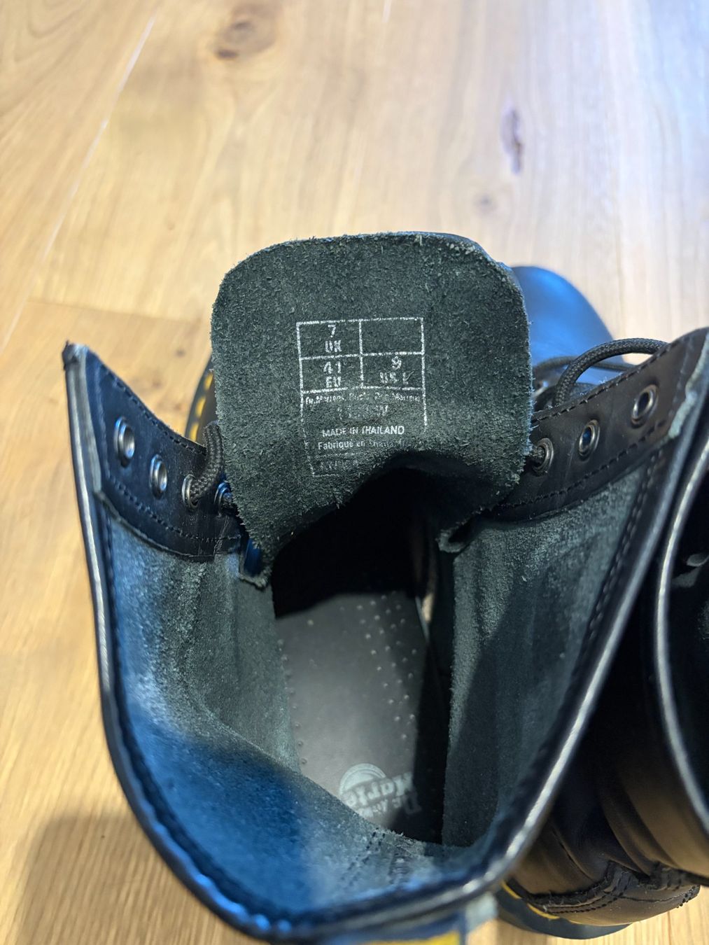 Dr. Martens Scarpe da uomo: Dr Martens Pascal Grösse 41 – Usato da Siebnen venduto da dar_l2wq 2