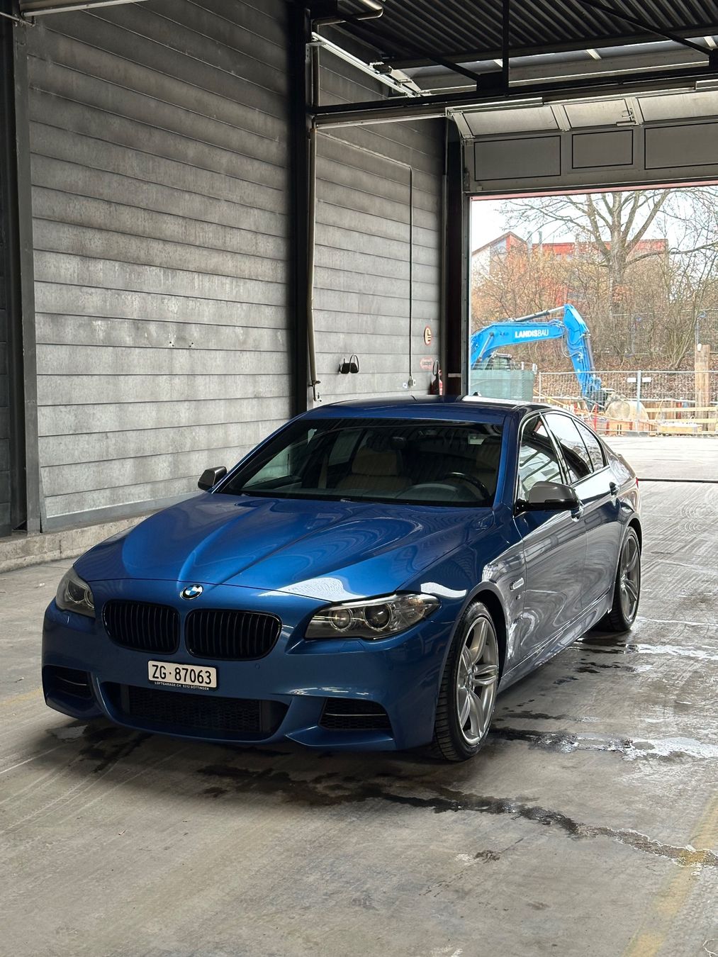 BMW Automobili: BMW M550d XDrive – Usato da Zug venduto da Msti69