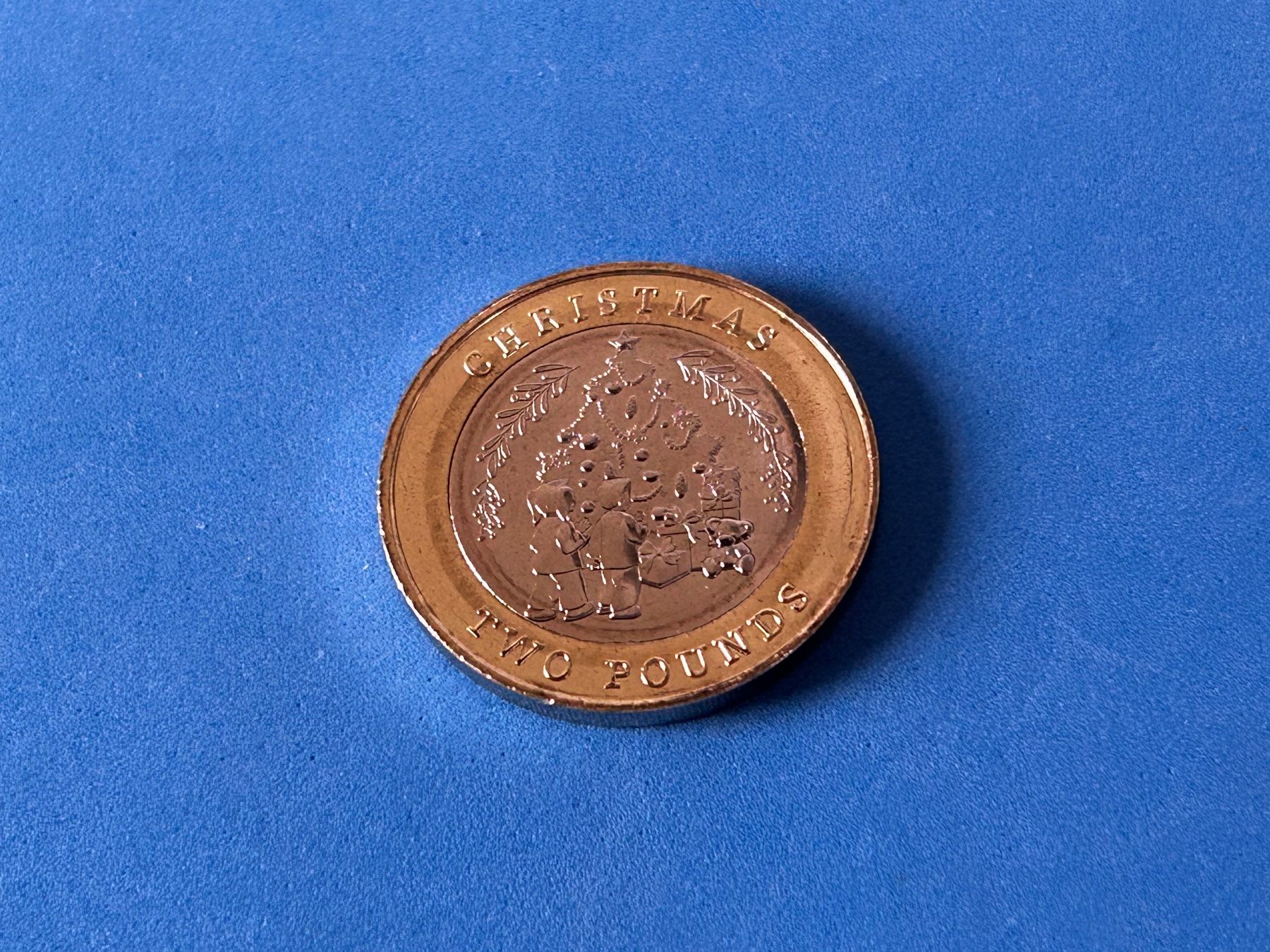 Tutti le monete: Gibraltar - 2 Pounds - Christmas 2023 UNC – Nuovo (secondo la descrizione) da Corcelles NE venduto da AJKader 2