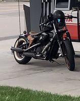Honda Shadow VT600 Bobber homologuée | MFK | 35000 Km