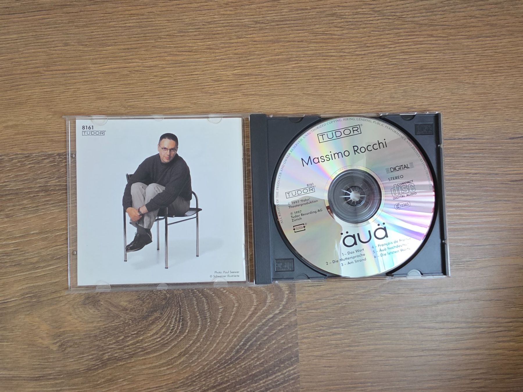 CD: CD Massimo Rocchi - ÄUÄ – Usato da Nebikon venduto da Japostyle 2