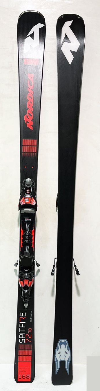 Nordica Sci: NORDICA SPITFIRE DOBERMANN 72 RB   168 cm – Usato da Brüttisellen venduto da SkiverkaufStepan 1