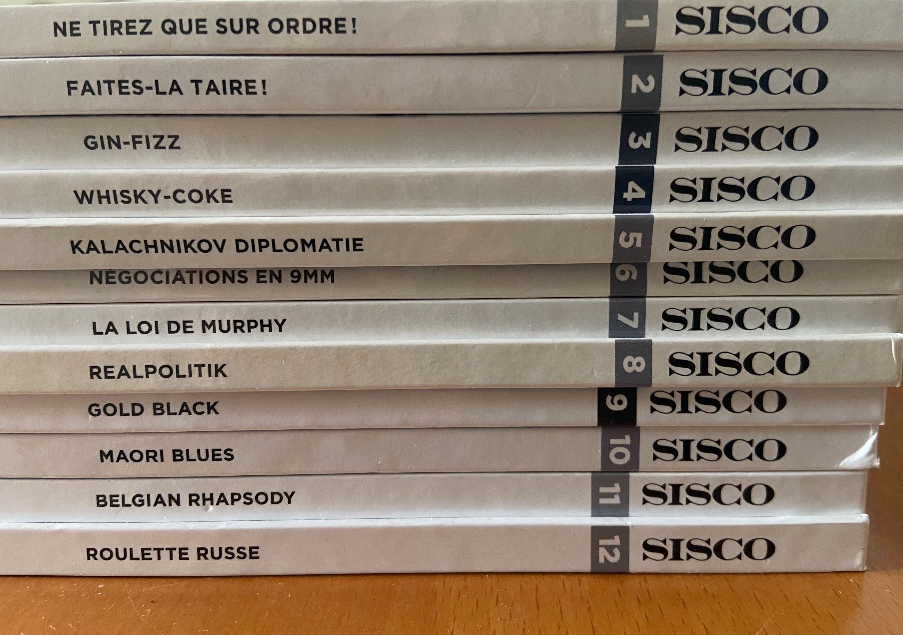 Fumetti: Legrain. Sisco 12 tomes – Nuovo (secondo la descrizione) da Versoix venduto da win_d6nr 1