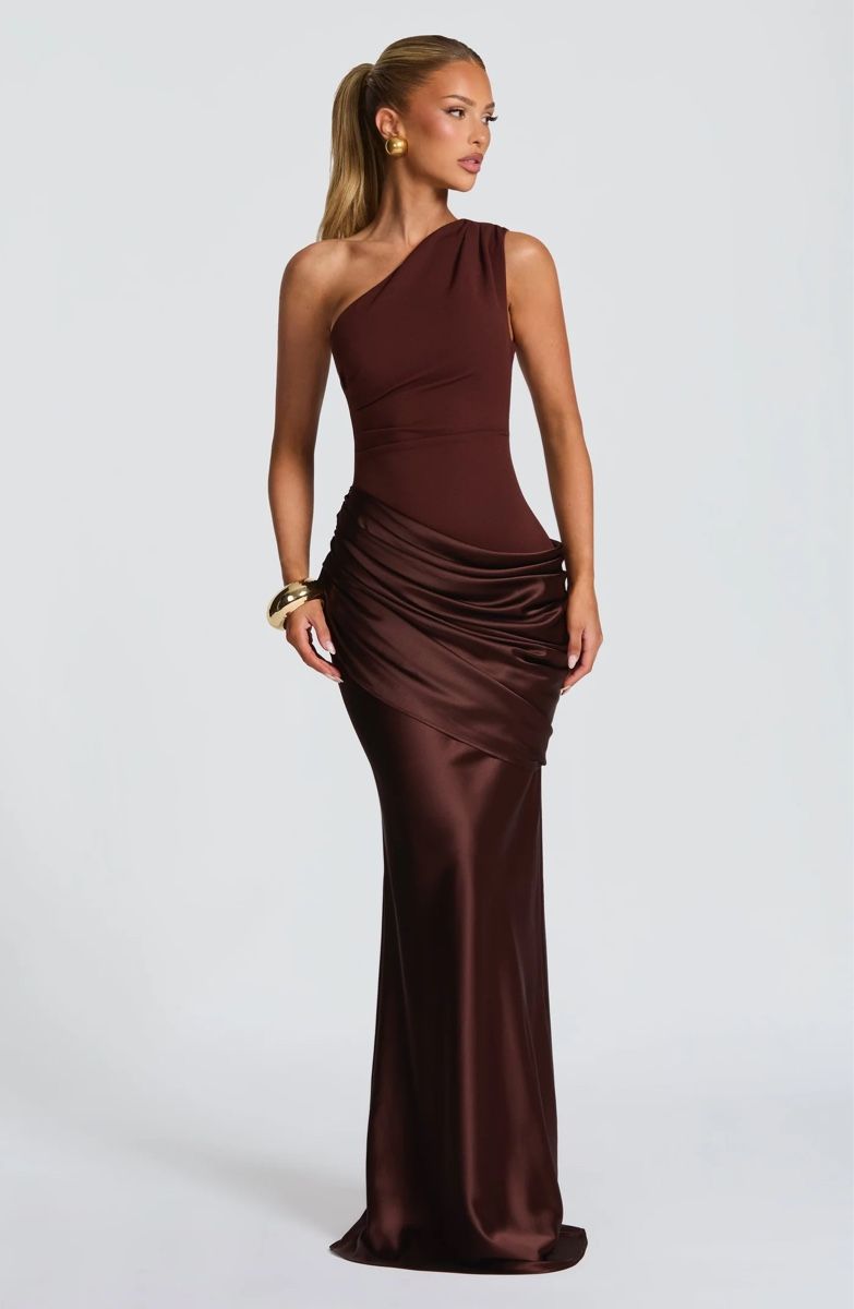 Vestiti: Kleid Braun – Nuovo e nell'imballaggio originale da Pratteln venduto da Izabela._. 1